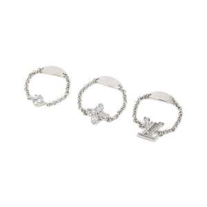 LOUIS VUITTON Silver Ring